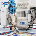 Lejia chenille sequin beads industry embroidery machine